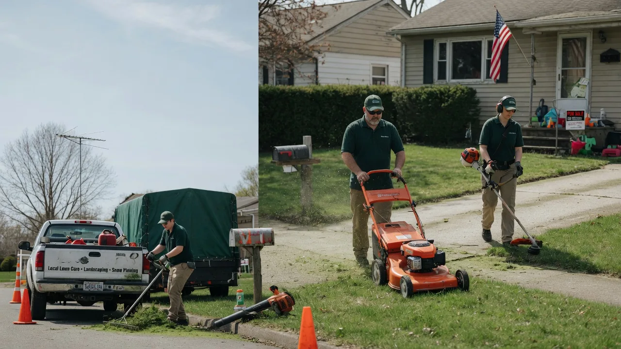 Lawn Care Services By Expert Landscaper in Marshallville, GA near me